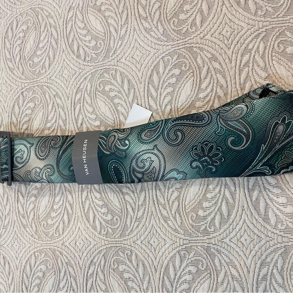 Van Heusen Green Classic Tie
